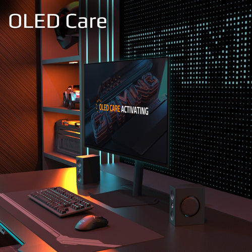 GIGABYTE MO32U - 80 cm (31.5&quot;) - 3840 x 2160 pixels 4K UHD OLED Monitor