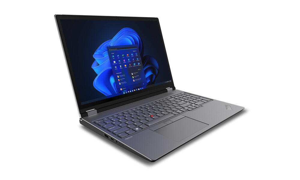 Lenovo ThinkPad P16 Gen 1 Laptop - 40.6 cm (16") - Intel® Core™ i7-12850HX - 16 GB DDR5-SDRAM - 512 GB SSD - NVIDIA RTX A2000 - Wi-Fi 6E - Windows 11 Pro - Grey