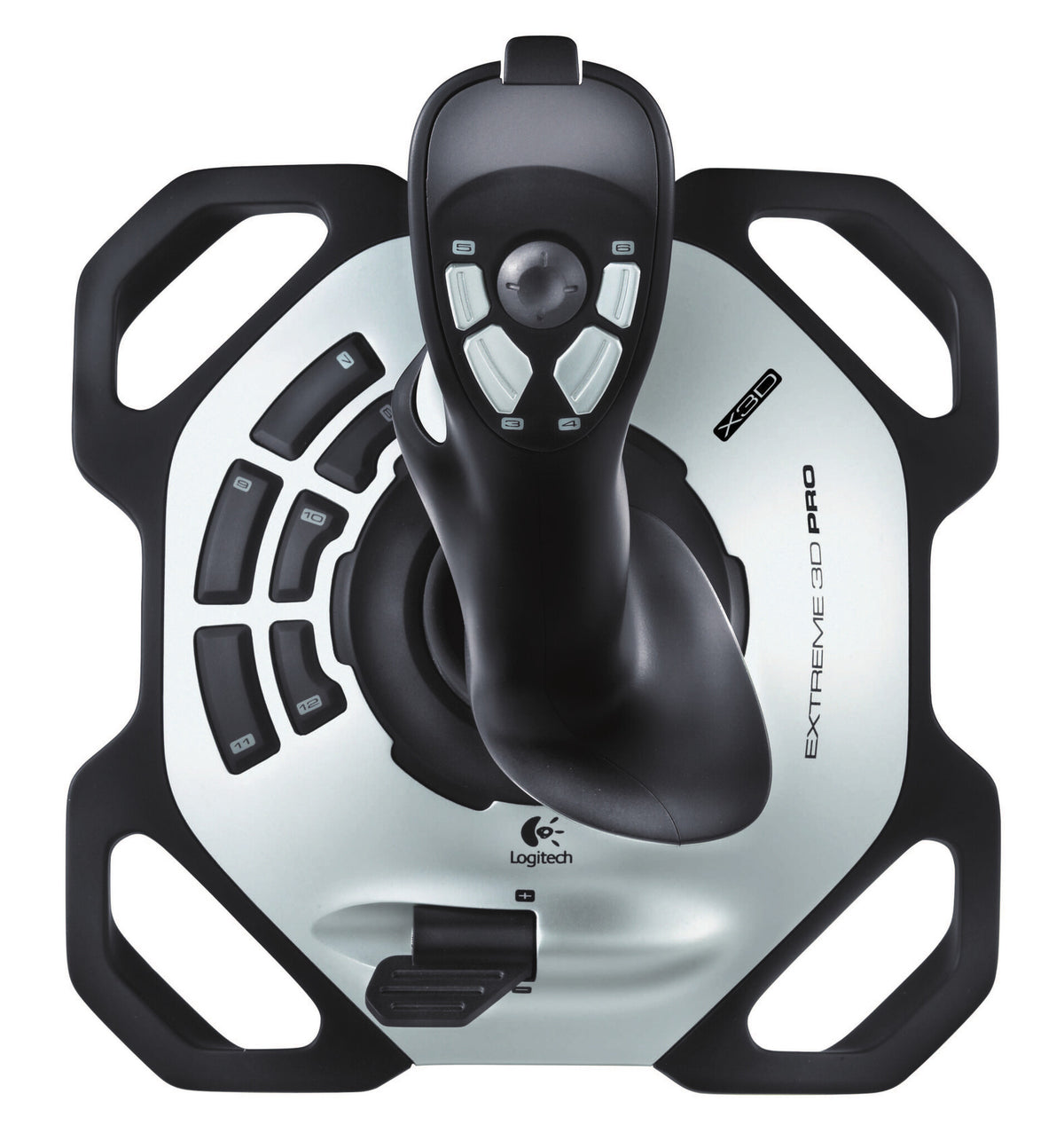 Logitech G Extreme 3D PRO - USB Wired Joystick for PC