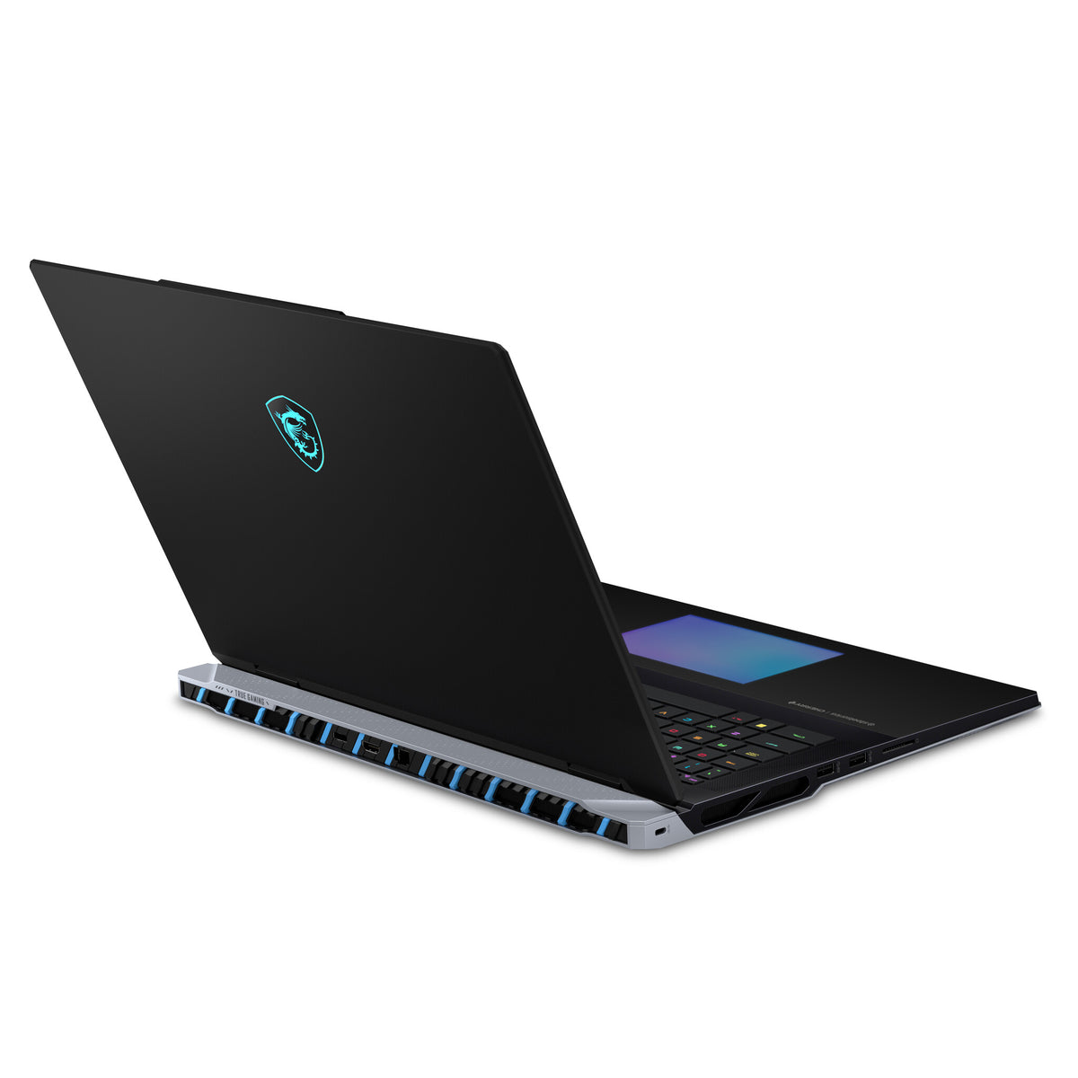 MSI Titan 18 HX A14VIG-051UK Laptop - 45.7 cm (18") - Intel® Core™ i9-14900HX - 32 GB DDR5-SDRAM - 2 TB SSD - NVIDIA GeForce RTX 4090 - Wi-Fi 7 - Windows 11 Pro - Black