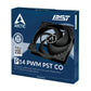 ARCTIC P14 PWM PST CO - Computer Case Fan in Black - 140mm