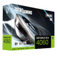 Zotac GAMING Twin Edge OC - NVIDIA 8 GB GDDR6 GeForce RTX 4060 graphics card