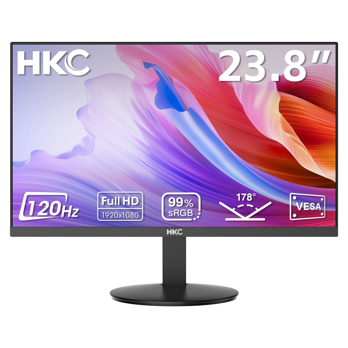 HKC V2418S 24 Monitor computer monitor 60.5 cm (23.8") 1920 x 1080 pixels Full HD