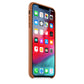 Apple mobile phone case for iPhone XS Max in Brown