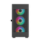 VIDA Zephyr - MicroATX Mid Tower Case in Black