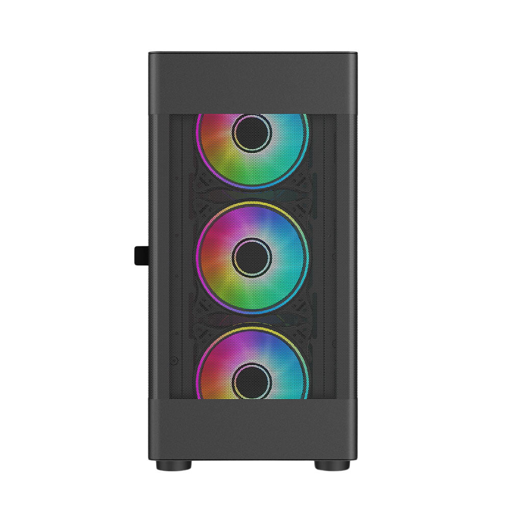 VIDA Zephyr - MicroATX Mid Tower Case in Black