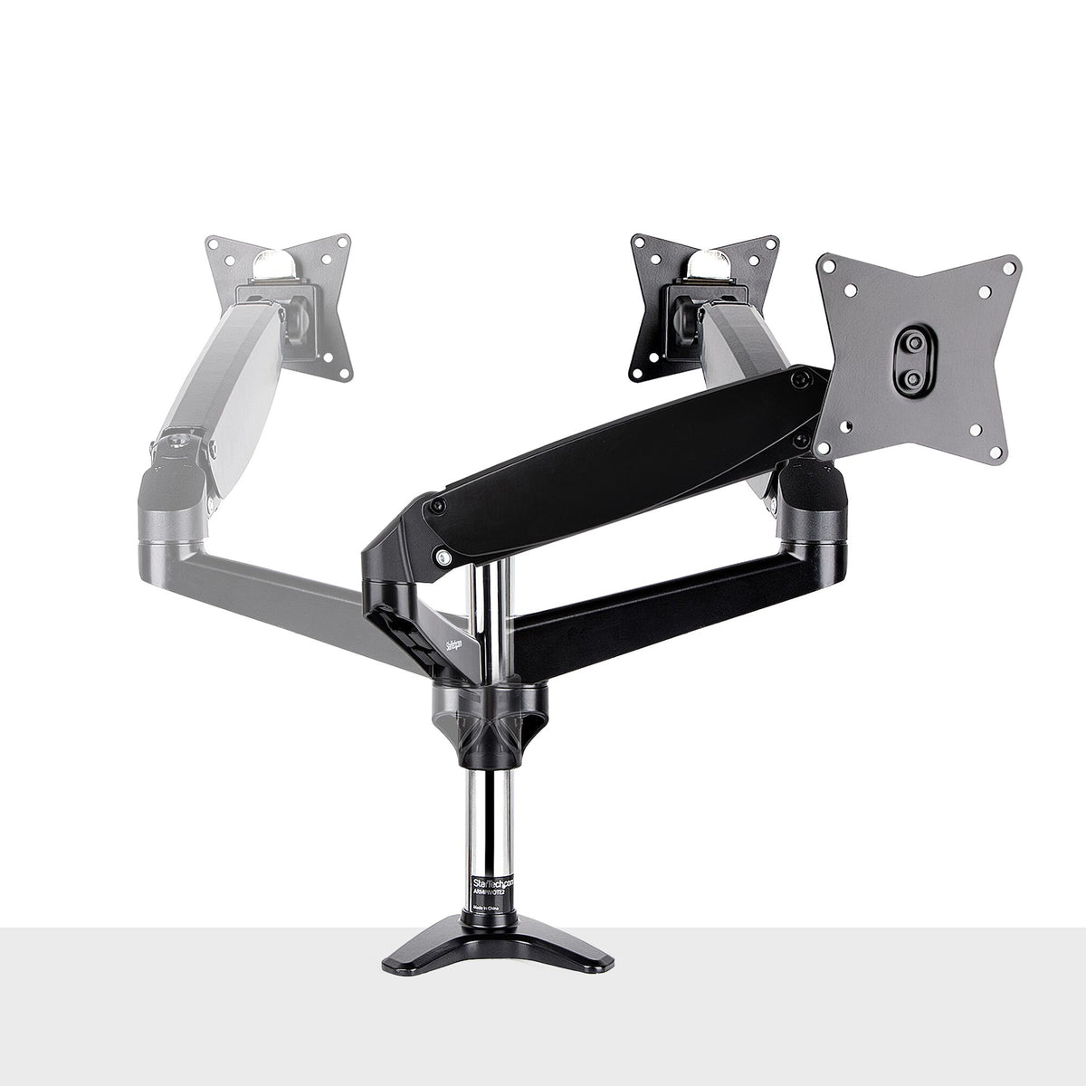 StarTech.com ARMPIVOTE2 - Desk monitor mount for 81.3 cm (32") to 124.5 cm (49")