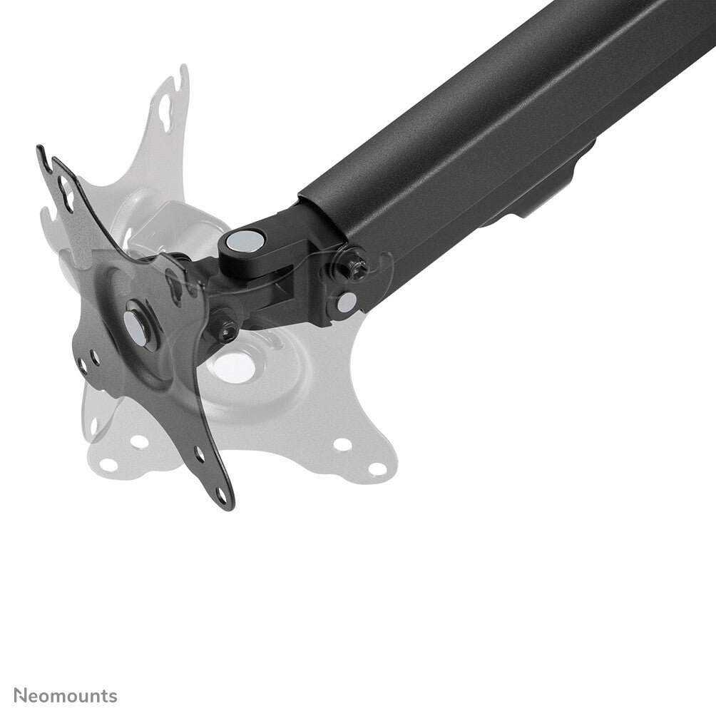 Neomounts FPMA-D650DBLACK - Desk monitor mount for 43.2 cm (17") to 68.6 cm (27")