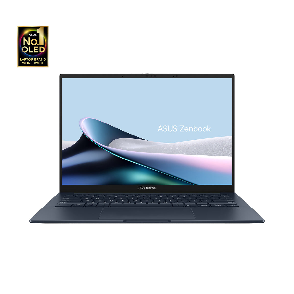 ASUS Zenbook 14 OLED Laptop - 35.6 cm (14") - Touchscreen - Intel Core Ultra 9 185H - 32 GB LPDDR5x-SDRAM - 1 TB SSD - Wi-Fi 6E - Windows 11 Home - Blue
