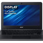 Acer Chromebook 311 - 29.5 cm (11.6") - ARM Cortex A73 - 4 GB LPDDR4x-SDRAM - 64 GB eMMC - Wi-Fi 5 - ChromeOS - Black