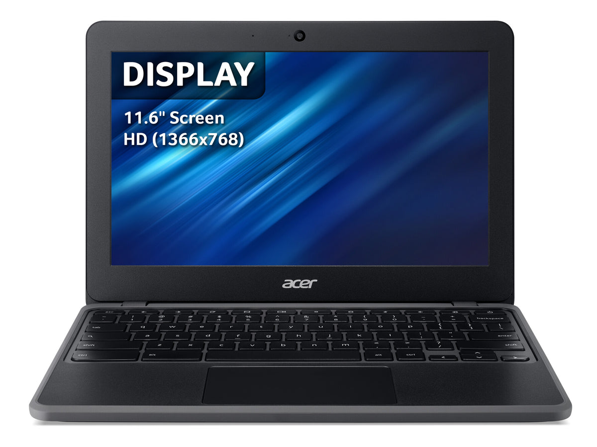 Acer Chromebook 311 - 29.5 cm (11.6") - ARM Cortex A73 - 4 GB LPDDR4x-SDRAM - 64 GB eMMC - Wi-Fi 5 - ChromeOS - Black