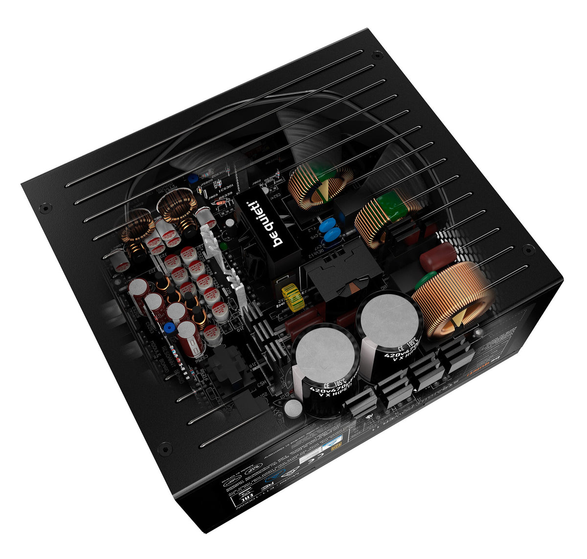 be quiet! Straight Power 11 - 750W 80+ Gold Fully Modular Power Supply Unit