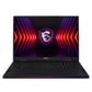 MSI Raider 18 HX A14VGG-002UK Laptop - 45.7 cm (18") - Intel® Core™ i9-14900HX - 32 GB DDR5-SDRAM - 2 TB SSD - NVIDIA GeForce RTX 4070 - Wi-Fi 7 - Windows 11 Pro - Black