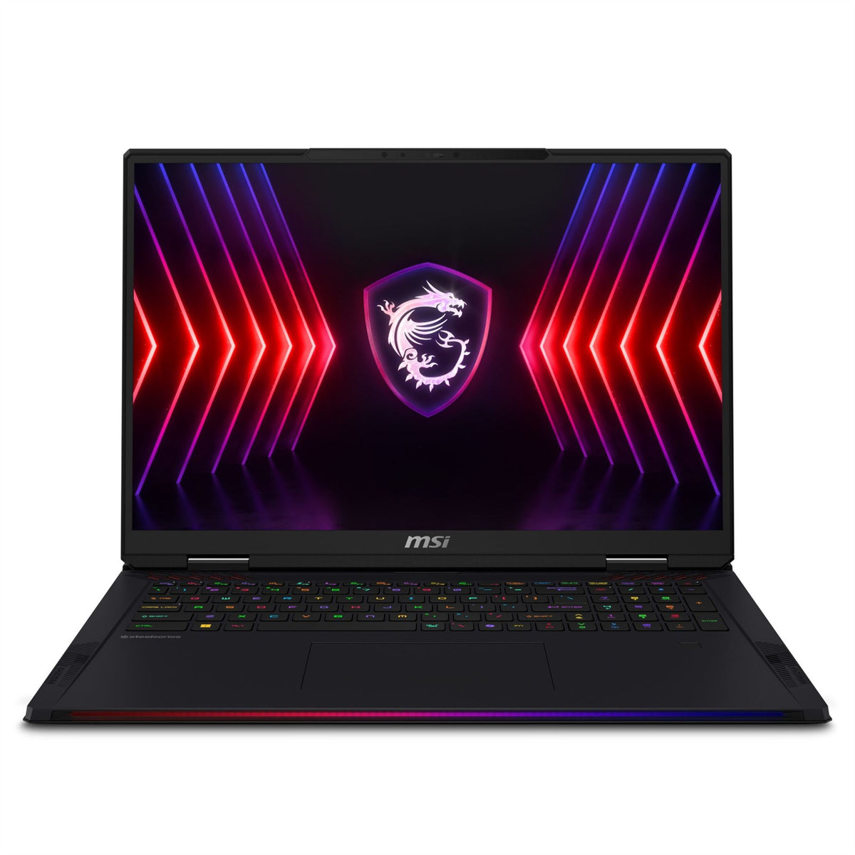 MSI Raider 18 HX A14VGG-002UK Laptop - 45.7 cm (18") - Intel® Core™ i9-14900HX - 32 GB DDR5-SDRAM - 2 TB SSD - NVIDIA GeForce RTX 4070 - Wi-Fi 7 - Windows 11 Pro - Black