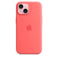 Apple MT0V3ZM/A - Silicone Case with MagSafe for iPhone 15 in Guava