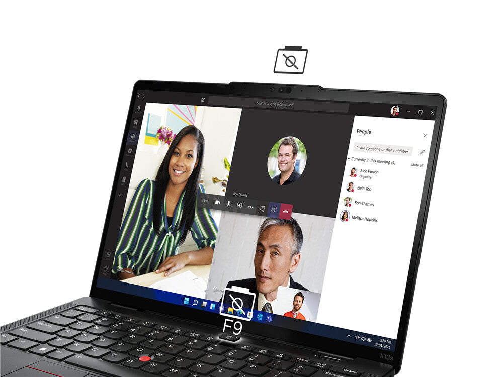 Lenovo ThinkPad X13s Gen 1 Laptop - 33.8 cm (13.3") - Qualcomm Snapdragon 8cx Gen 3  - 16 GB LPDDR4x-SDRAM - 256 GB SSD - Wi-Fi 6E - Windows 10 Pro - Black