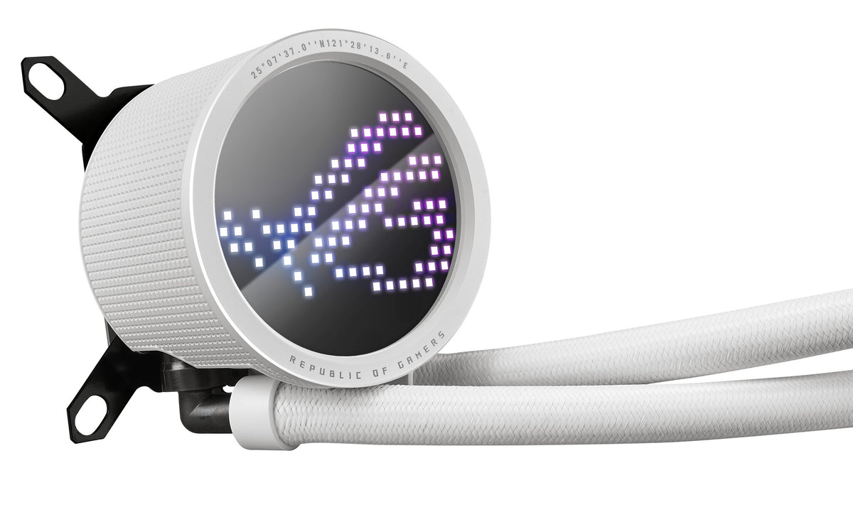 ASUS ROG Ryuo III 360 ARGB "White Edition" - Liquid Processor Cooler - 360mm