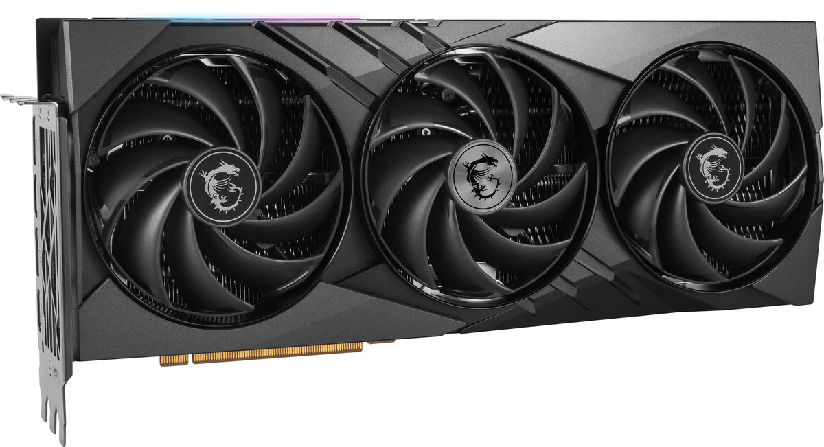 MSI GAMING X SLIM - NVIDIA 16 GB GDDR6X GeForce RTX 4080 SUPER graphics card