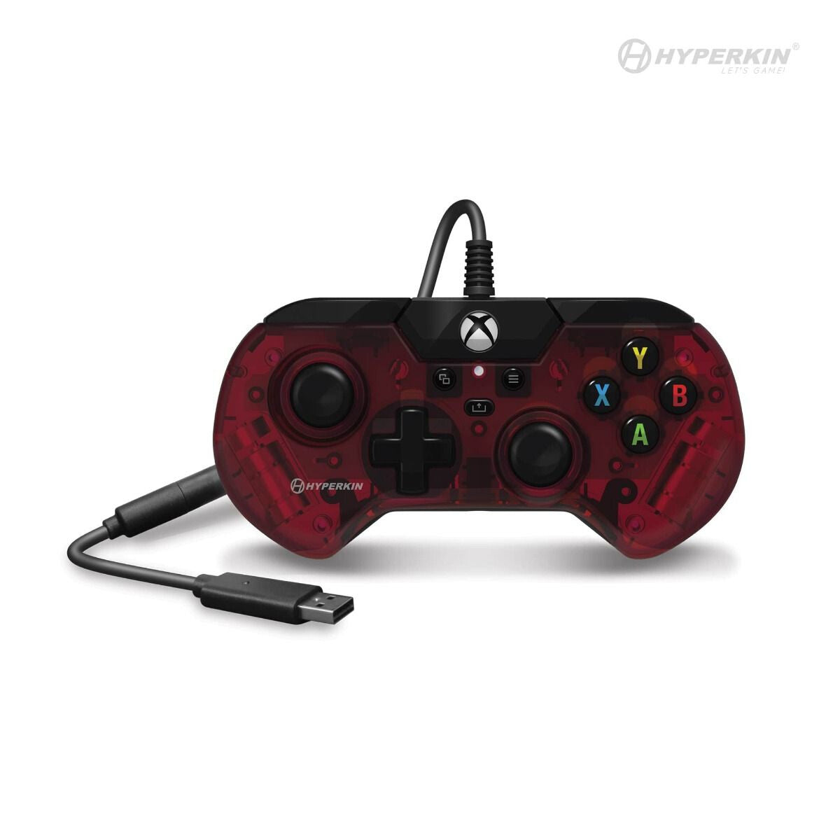 Hyperkin X91 Ice - USB Gamepad for PC / Series X|S in Red