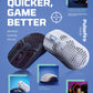 HyperX Pulsefire Haste - RF Wireless + USB Type-A Optical Gaming Mouse in Black - 16,000 DPI