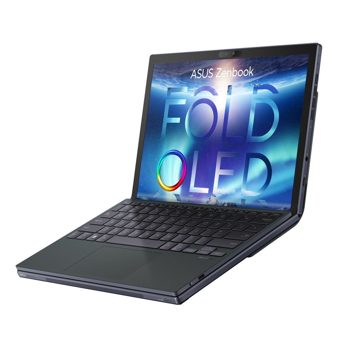 ASUS Zenbook Hybrid (2-in-1) - 43.9 cm (17.3") - Touchscreen - Intel® Core™ i7-1250U - 16 GB LPDDR5-SDRAM - 1 TB SSD - Wi-Fi 6E - Windows 11 Home - Black