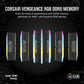 Corsair Vengeance RGB - 48 GB 2 x 24 GB DDR5 7200 MHz memory module