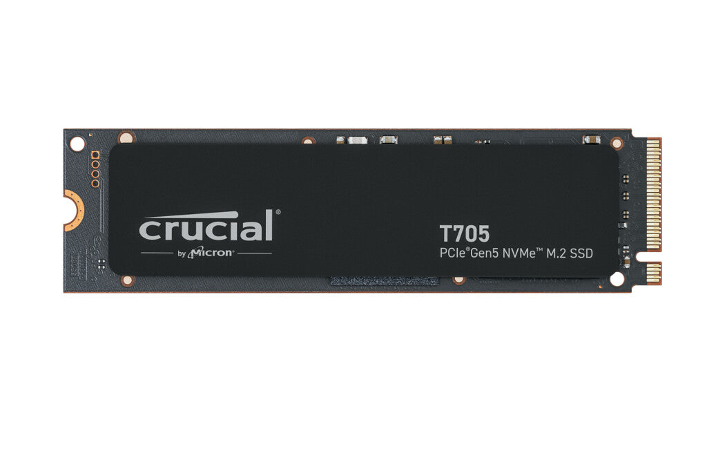 Crucial T705 - PCI Express 5.0 NVMe M.2 SSD - 1 TB