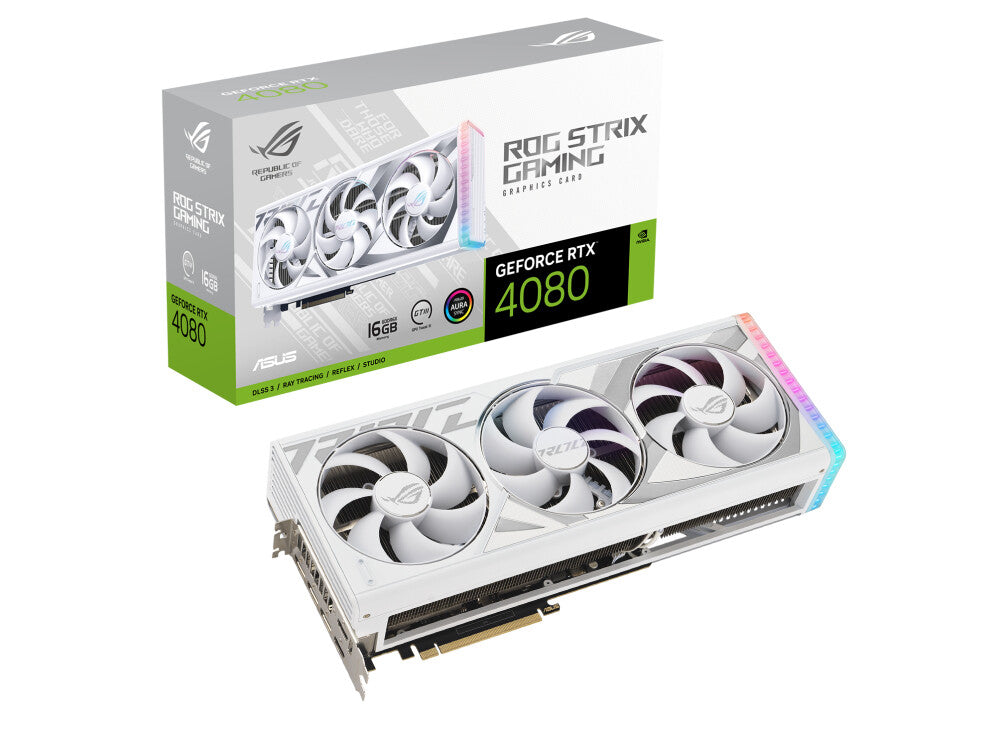 Asus ROG STRIX GAMING - NVIDIA 16 GB GDDR6X GeForce RTX 4080 graphics card