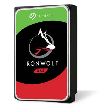 Seagate IronWolf - Serial ATA III 3.5" Internal hard drive - 8 TB