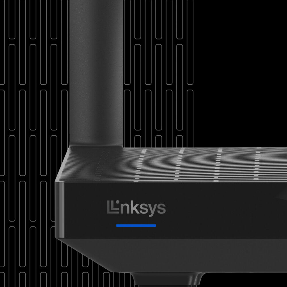 Linksys Hydra Pro 6 - Dual-band (2.4 GHz / 5 GHz) wireless router in Black