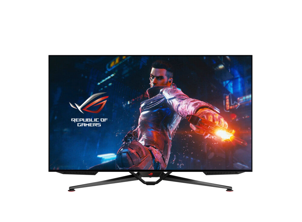 ASUS ROG Swift PG48UQ - 120.7 cm (47.5") - 3840 x 2160 pixels 4K UHD OLED Monitor