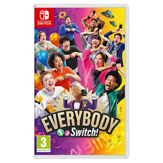 Everybody 1-2-Switch! - Nintendo Switch