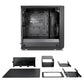 Fractal Design Meshify C Mini - MicroATX Mini Tower Case in Black