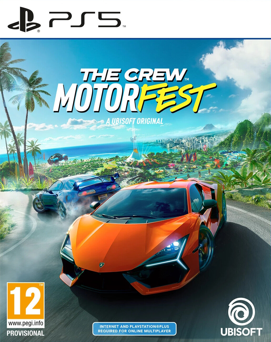 The Crew Motorfest - PlayStation 5
