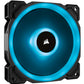 Corsair LL120 RGB - Computer Case Fan in Black / White - 120mm