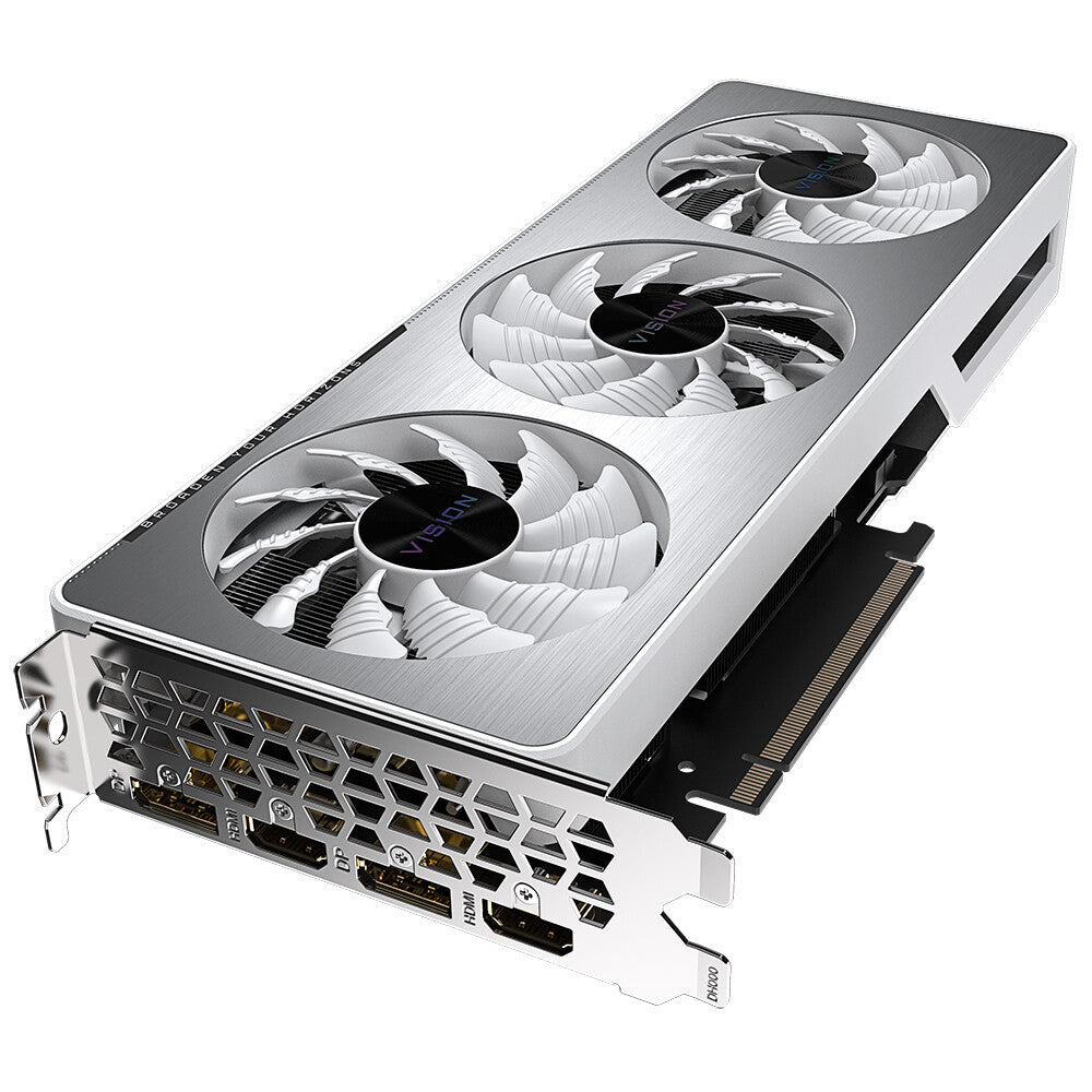 GIGABYTE Vision OC - NVIDIA 12G GDDR6 GeForce RTX 3060 graphics card