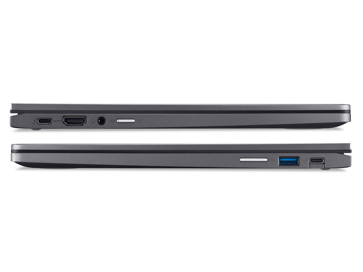 Acer Chromebook Spin 714 - 35.6 cm (14") - Touchscreen - Intel® Core i3-1315U - 8 GB LPDDR4x-SDRAM - 256 GB SSD - Wi-Fi 6E - Chrome OS - Grey