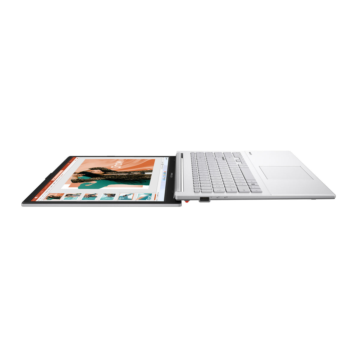 ASUS Vivobook Go 15 Laptop - 39.6 cm (15.6") - AMD Ryzen™ 5 7520U - 16 GB LPDDR5-SDRAM - 512 GB SSD - Wi-Fi 6E - Windows 11 Home - Silver