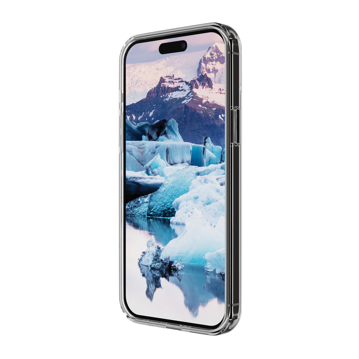 dbramante1928 Iceland Pro for iPhone 15 in Transparent