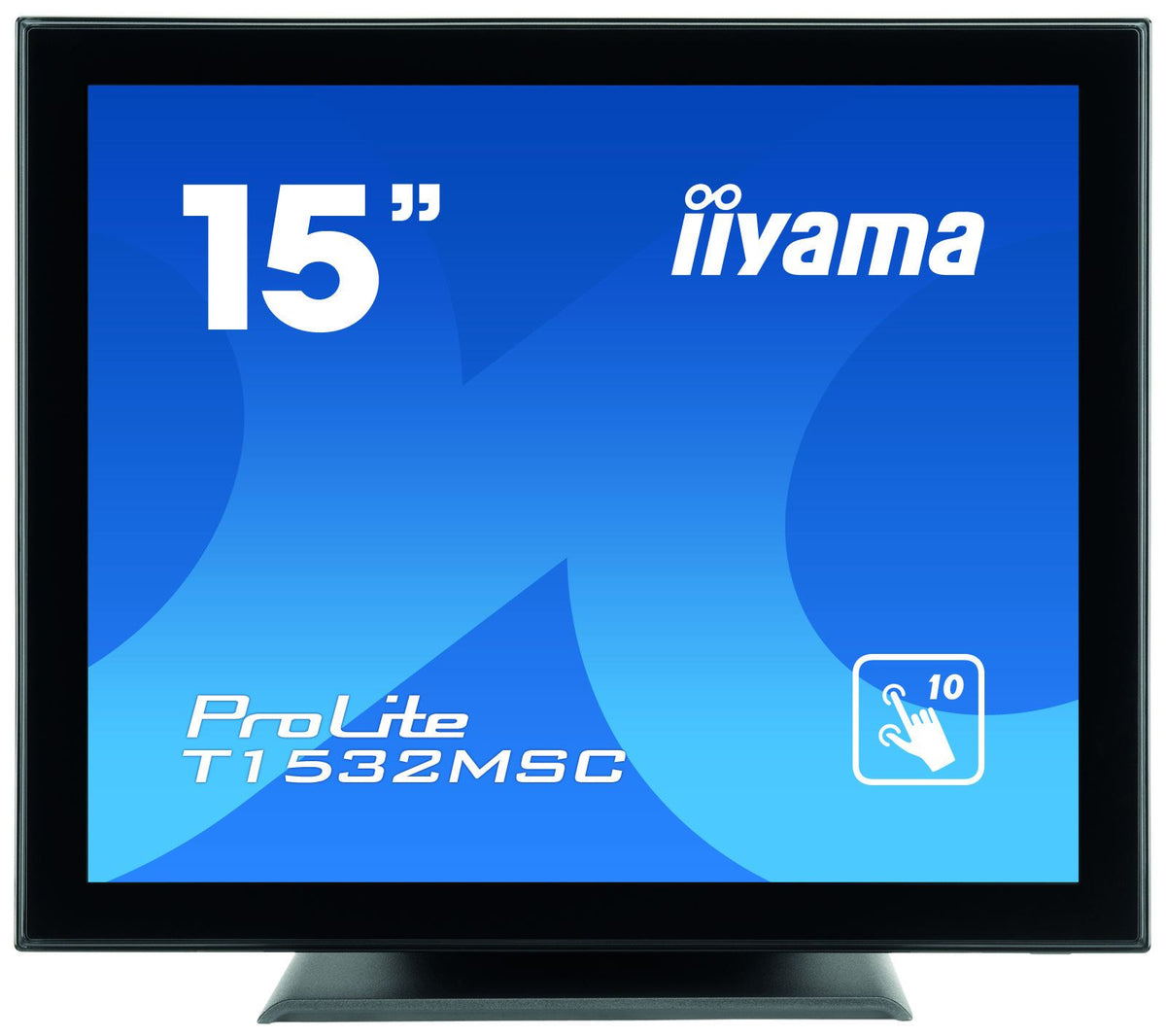 iiyama ProLite T1532MSC-B5AG Computer Monitor 38.1 cm (15") 1024 x 768 pixels LED Touchscreen Black