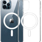 eSTUFF BERLIN Magnetic Hybrid mobile phone case for iPhone 12 / 12 Pro in Clear