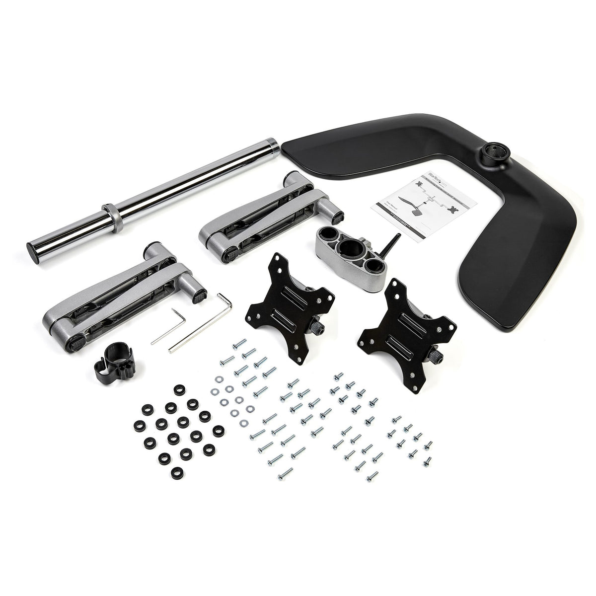 StarTech.com ARMDUALSS - Desk Monitor Stand for upto 81.3 cm (32")