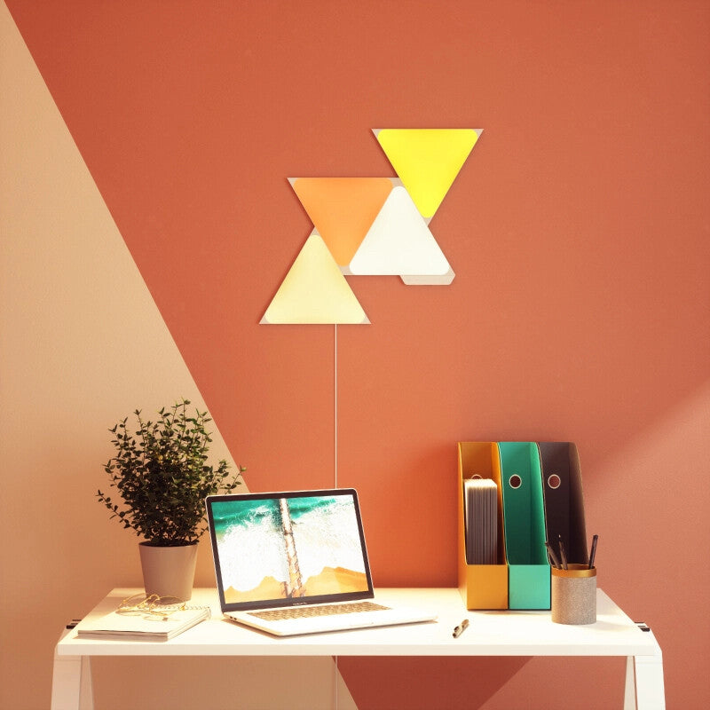 Nanoleaf Shapes Triangles Starter Kit