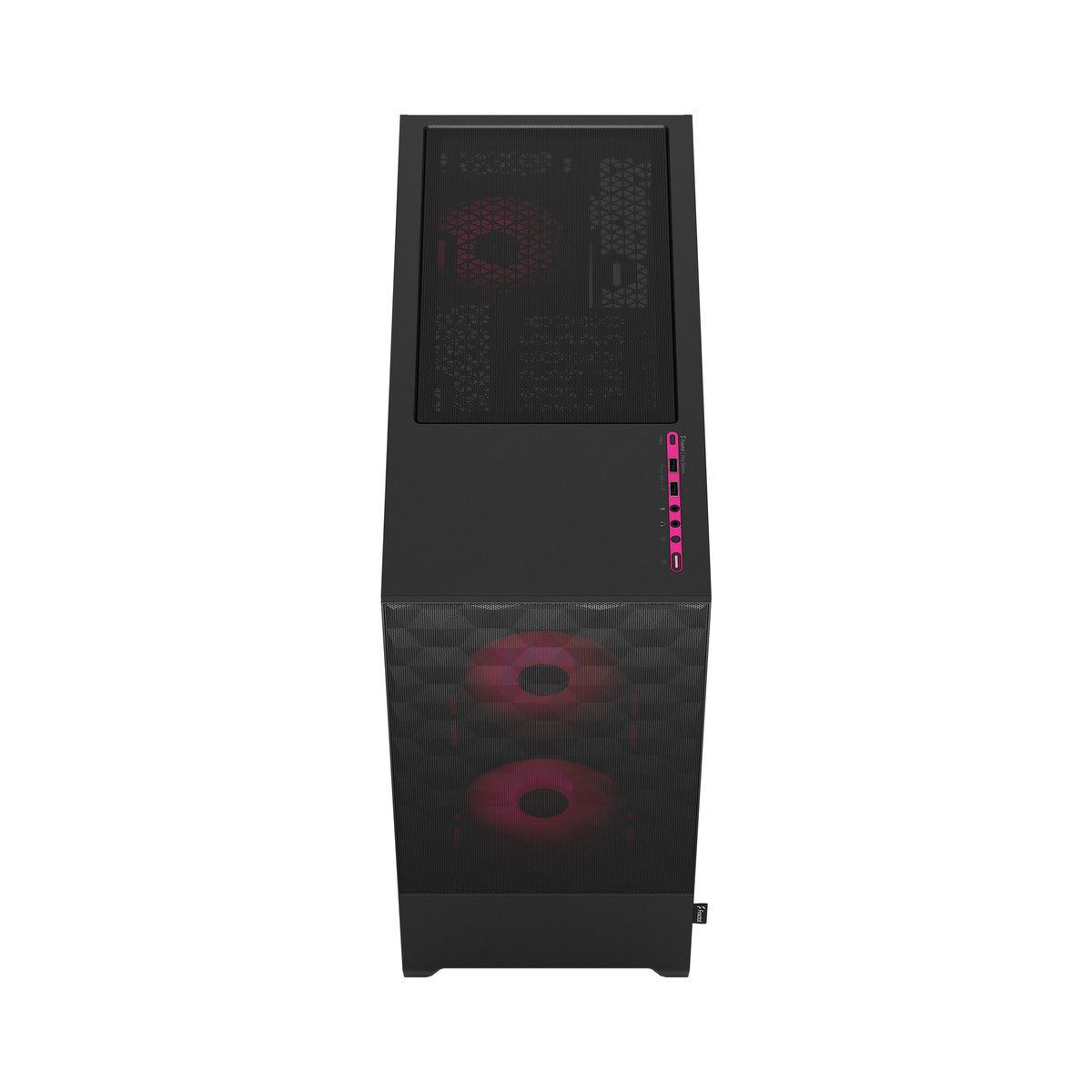 Fractal Design Pop Air Tower in Black / Magenta