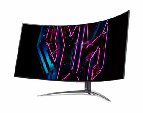 Acer Predator X45 - 113 cm (44.5") - 3440 x 1440 pixels 4K UHD OLED Monitor