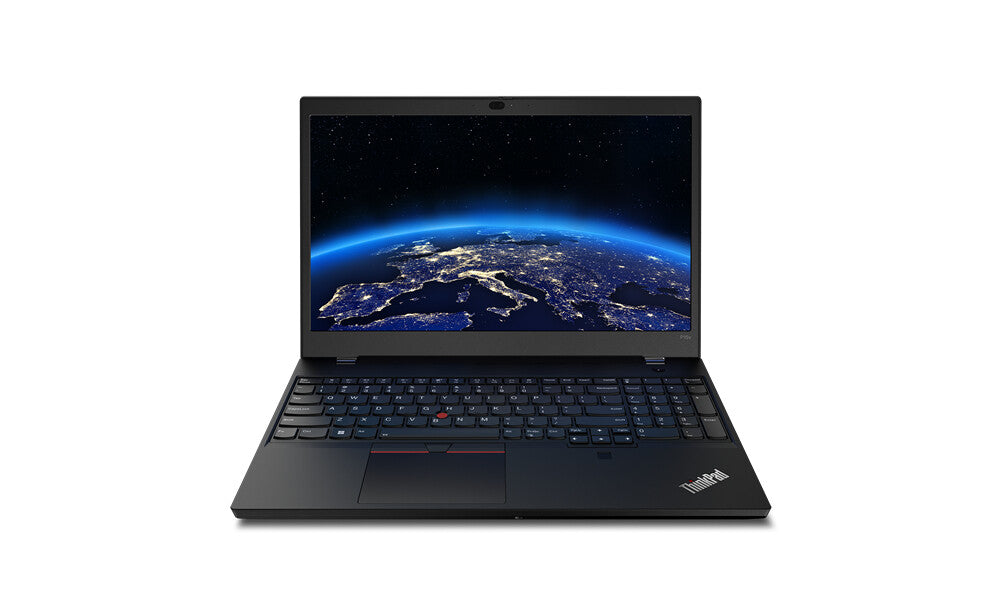 Lenovo ThinkPad T15p Gen 3 Laptop - 39.6 cm (15.6") - Intel® Core™ i7-12700H - 16 GB DDR5-SDRAM - 512 GB SSD - NVIDIA GeForce RTX 3050 - Wi-Fi 6E - Windows 11 Pro - Black