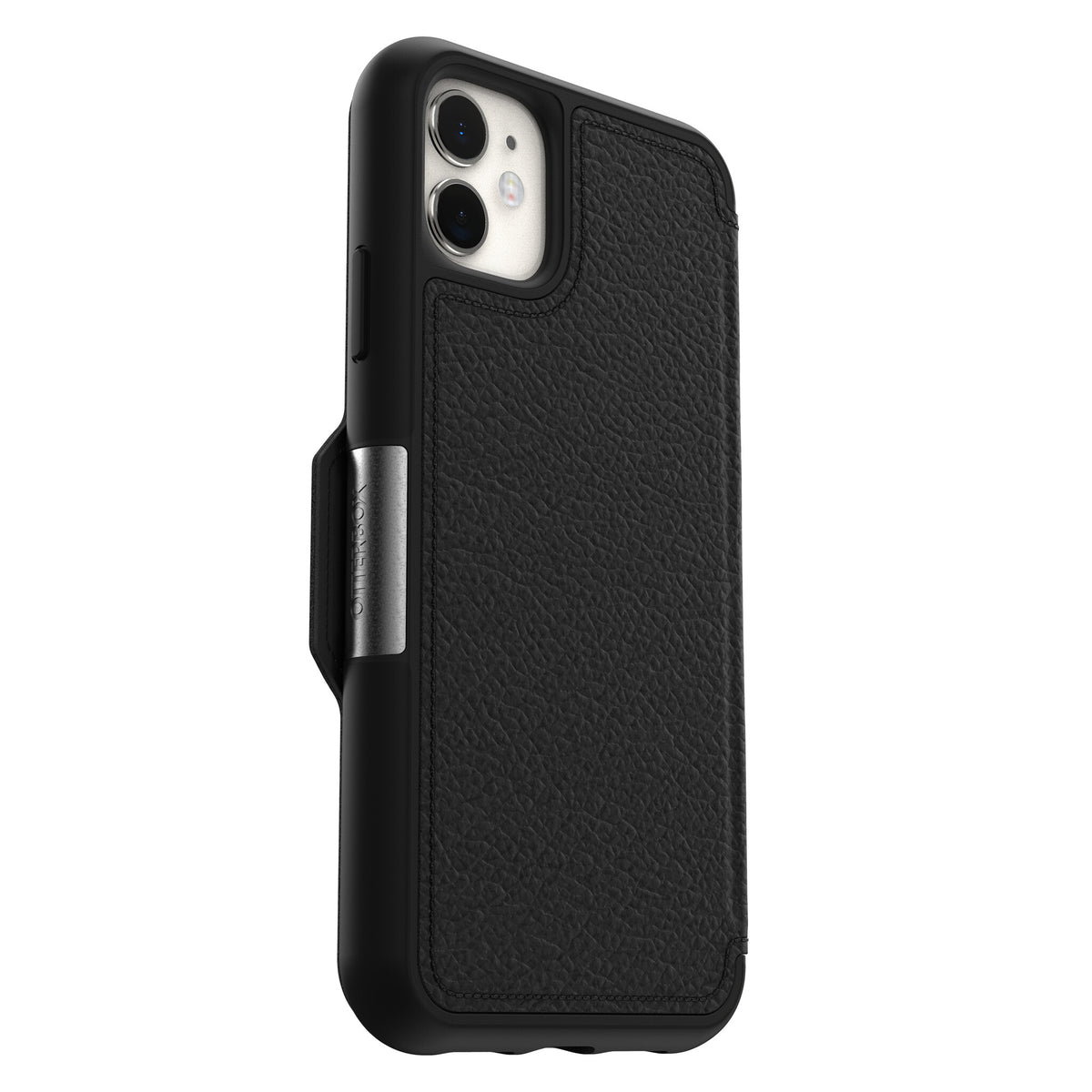 OtterBox Strada Folio Series for iPhone 11 in Black