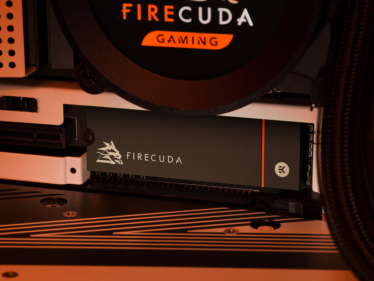 Seagate FireCuda 530 - PCI Express 4.0 3D TLC NVMe M.2 SSD - 2 TB
