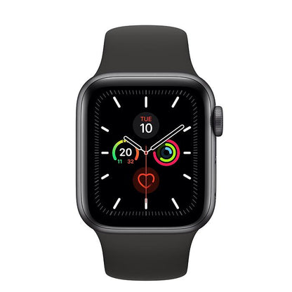 Apple Watch Series 5 - Stainless Steel - 44MM - Refurbished