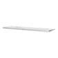 Apple Magic - USB Wired + Bluetooth Wireless Keyboard in Aluminium / White (QWERTY US)